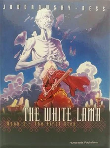 THE WHITE LAMA BOOK #1: THE FIRST STEP JODOROWSKY BESS HUMANOIDS GRAPHIC NOVEL - Imagen 1 de 1