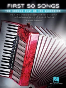 First 50 Songs You Should Play on the Accordion Accordion Book NEW 000250269 - Picture 1 of 1