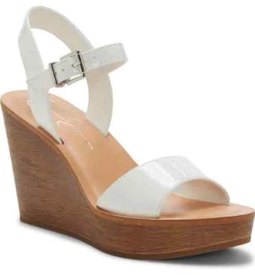 JESSICA SIMPSON MIERCEN 女式鞋 9.5 码全新浅白色 — 第 1/3 张图片