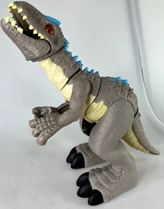 Imaginext Jurassic World Thrashing Indominus Rex Dinosaur Figure 2020 Mattel Toy - Picture 1 of 4
