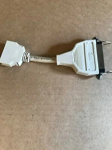 Cable Centronix 36 F a Micro Centronix 36 M 6" de largo - Imagen 1 de 7
