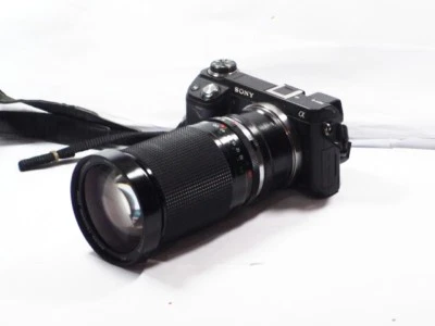 SONY E MOUNT Mirrorless 70 210mm = 100 300mm Objektiv passend für A6000 A6600 ZV-E10 a7 - Bild 1 von 2