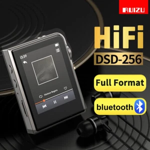Reproductor de MP3 Bluetooth HiFi DSD256 sin pérdidas decodificación música de audio de alta resolución - Imagen 1 de 23
