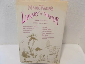Mark Twain's Library of Humor Hard Cover Illustrated/Signed by E. W. Kemble - Picture 1 of 5