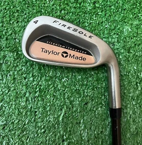 TaylorMade Firesole 4 Iron Bubble Shaft L-60 Titanium Tungsten RH - Picture 1 of 5