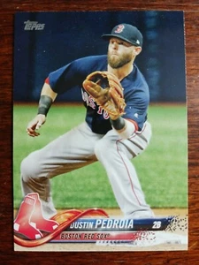 2018 Topps 439 Dustin Pedroia - Picture 1 of 2