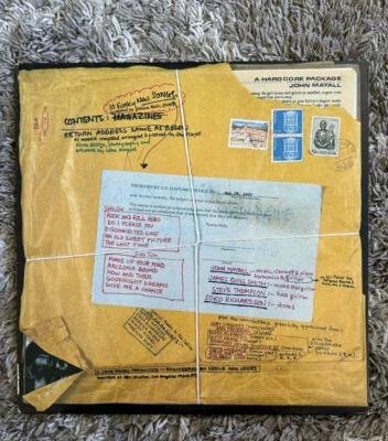(USED) John Mayall A Hard Core Package - 33 LP AB-1039 ABC Records 1977 VG+/VG+ - Image 1 of 4