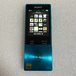 Sony NW-A25 Walkman A Serie blau tragbarer Audio Player getestet sehr gut Japan - Bild 1 von 6