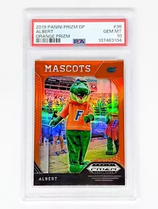 2019 Panini Prizm Draft Picks Orange Prizm #36 Albert Florida Gators PSA 10 - Picture 1 of 2