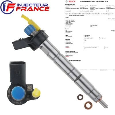 0445116001 Bosch Injecteur BMW 120d 3er 320d 0986435363 7797877 779787705 - Photo 1/4