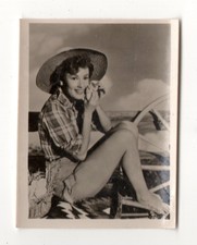 Suzanne Dalbert 1951 Greiling Film Star C Series Cigarette Card #156