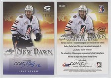 2016 Leaf Genesis New Dawn Purple /15 Jake Kryski #ND-JK1 Auto