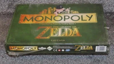 Hasbro Monopoly The Legend of Zelda Edition Sealed B Grade Board Game - Image 1 of 4
