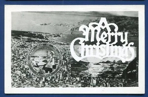 A Merry Christmas from the state of California real photo postcard - Picture 1 of 2