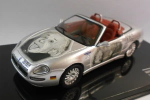 Ixo 1/43 Scale MOC054 MASERATI SPYDER CAMBIOCORSA 2002 SILVER - Picture 1 of 3