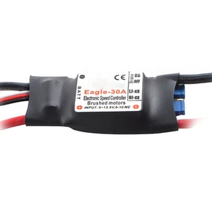 Hobbywing Eagle 30A Brushed ESC W/1A BEC Speed Controller For Brushed Motor~si - Picture 1 of 10