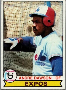 1979 Topps #348 Andre Dawson Montreal Expos - Imagen 1 de 2