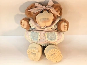 Vintage 1985 Furskins Persimmon Plush - Picture 1 of 7