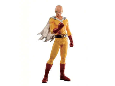 Bandai Serious Face Saitama One-Punch Man Ichibansho Figure NEW SEALED Cover