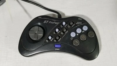 Interact Sega Saturn Controller Gamepad ST ProPad ~ Sv-463 - Image 1 of 4