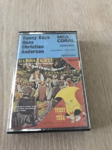 Rare Original Album Cassette - Danny Kaye - Hans Christian Anderson - 1962 MCA - Picture 1 of 4
