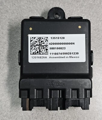 Módulo de control de ventilación del calentador del asiento delantero Chevrolet Cruze - GM (13515128) Foto 1 de 2