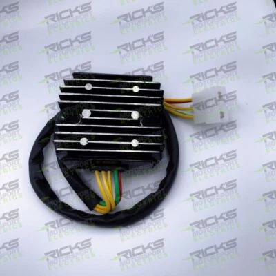 Ricks 整流器调节器锂兼容雅马哈 Virago XV920 1982 14-405 — 第 1/3 张图片