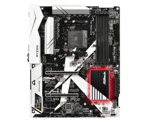 Placa madre ASRock X370 Killer SLI AMD X370 zócalo AM4 DDR4 DIMM USB3.0 ATX M.2 - Imagen 1 de 4