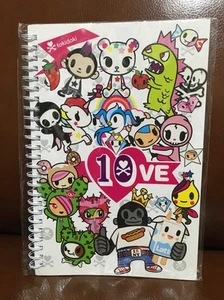 Cuaderno Tokidoki 10 Aniversario Brillo Espiral (F2) - Imagen 1 de 4
