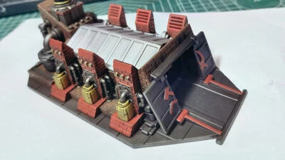 Red Alert 2 Game Soviet Union War Factory Model - Image 1 of 4