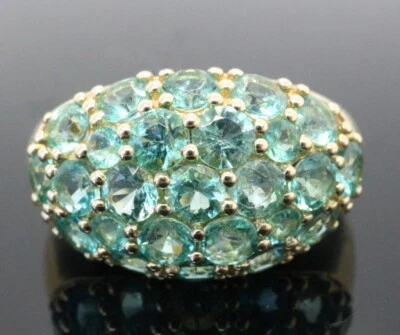 GOLDJUNGE69 * FACETTENREICH EDELSTEIN RING (16)  SMARAGD 2,56 ctL 585er GELBGOLD - Bild 1 von 4