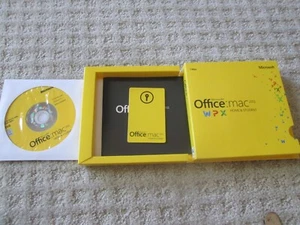 Microsoft Office Mac 2011 Home & Student w/ Product Key - Picture 1 of 1