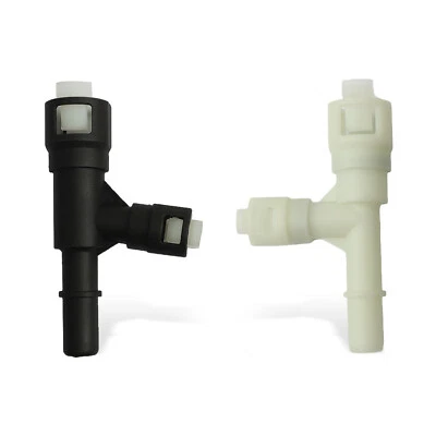 2x HVAC Heater Inlet Hose Tee Connector for Chevrolet Tahoe 2000-2014 - Image 1 of 4