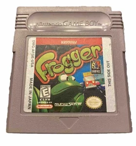 Frogger (Nintendo Game Boy, 1998) **GETESTET** Nur graue Cartridge - Bild 1 von 4