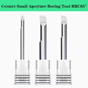 R3 R4 R5 R6 HRC65° Small Bore Boring Tool CNC Cermet Bore Cutter Turning Bar - Picture 1 of 10
