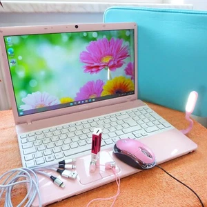 Rosa Pink Sony Vaio EB PREMIUM 15 Zoll Allrounder l 1SSD NEU l Windows 11 PRO - Bild 1 von 10