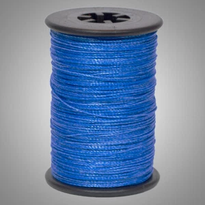 Azul BCY Nº 2X Porciones finales .015" 150 yardas. Material de cuerda de arco - Imagen 1 de 1