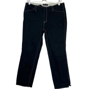 J. Crew dark Wash vintage straight leg jeans size 10 made in hong kong - Picture 1 of 15