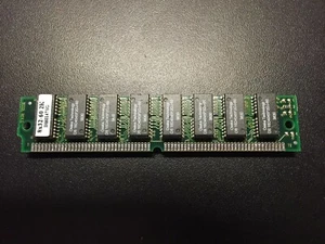 32MB 72-Pin 60ns FPM SIMM Non-Parity Memory RAM 16-Chip Apple Mac PC 8Mx32 - Picture 1 of 4