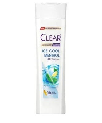 3 Bottle : CLEAR Ice Cool Menthol/ Deep Cleanse / CoolSport Menthol Shampoo 70ml - Image 1 of 3
