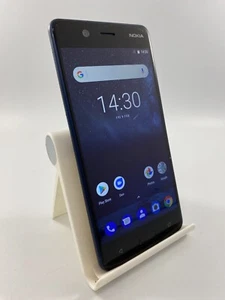 Nokia 5 TA-1053 Blue Unlocked 16GB 5.2" 13MP 2GB Android Touchscreen Smartphone - Picture 1 of 13