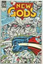 New Gods  #11  1989  Fine/VF
