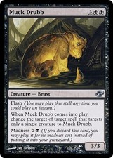 MUCK DRUBB ~mtg NM Planar Chaos Unc x1