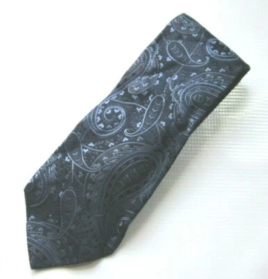 Grant Thomas [paisley púrpura] corbata cuello seda 64"L x 4"w 3/27/20-11 Foto 1 de 3