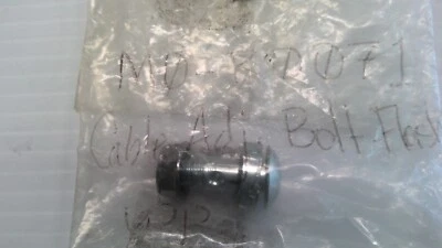 JUEGO DE PERNOS DE AJUSTE DE CABLE DE FRENO MODALO VINTAGE - FLASH MO-R0071 NUEVO STOCK ANTIGUO - SIN DEFECTOS Foto 1 de 2