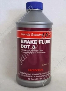 Líquido de frenos original para Honda Dot 3 12 fl. Botella 08798-9008 oz - Imagen 1 de 2