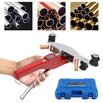 CNCEST Rohrbiegegerät Manuelle Rohrbieger Rohrbiegemaschine Handrohrbieger Ø 6-22mm Set