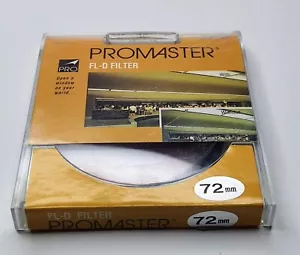 72mm Pro FL-D Daylight Balance Lens Filter FLD Japan 72 mm Camera Fluorescent 72 - Picture 1 of 5