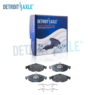 Front Ceramic Brake Pads for 2002 2003 2004 2005 2006 Sebring Stratus - Image 1 of 4