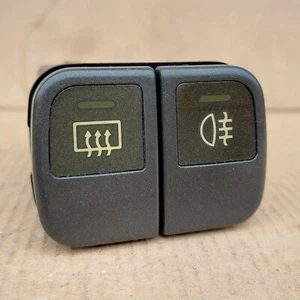Defrost Rear Fog light switches buttons OEM Honda Civic EG 92-95 SiR VTi EG6 EG9 - Picture 1 of 6